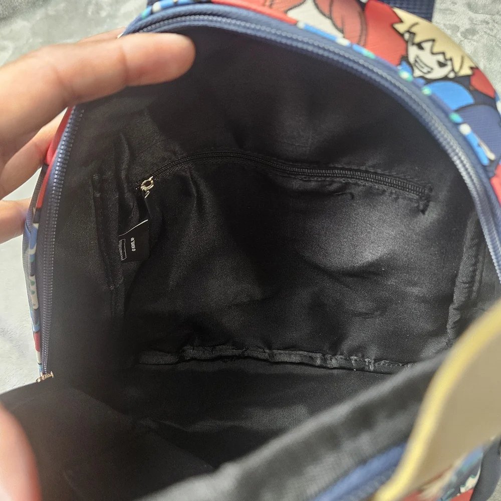 My Hero Academia Mini Backpack Anime Loungefly Style Faux Leather NWT